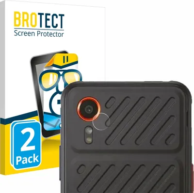 Produktbild von 2x Für Samsung Galaxy XCover 7 (NUR Kameraschutz) Schutzfolie BROTECT Displayschutz Display Schutz Folie Klar Transparent