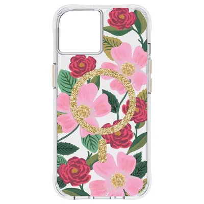 Obrázok produktu pre Case Mate Rifle Paper Rose Garden MagSafe - iPhone 14