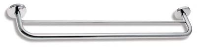 Image de Novaservis Metalia 1 - Double porte-serviettes 600 mm, chrome 6125,0