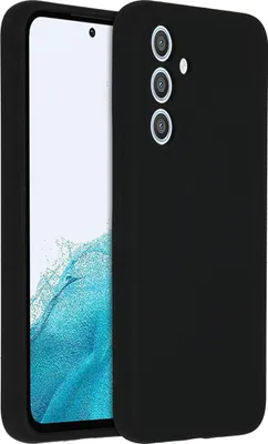 Obrázok produktu pre Accezz Liquid Silicone Backcover pre Samsung Galaxy A54 (5G) - čierny