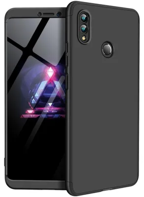 Produktbild von Mobigear TriGuard Schutzhülle für Honor Note 10 – Hartschalen-Rückseite – Schwarz