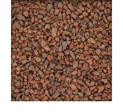 Produktbild von 20 kg Lava Schaumlava Rotbraun 2/8 Lavasteine Lavamulch Garten