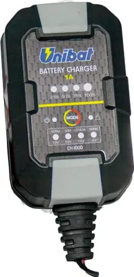 Produktbild von Unibat Ladegerät CH-1000, 1a 6 12V +Lithium