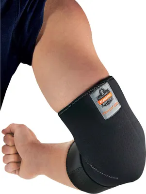 Produktbild von Ergodyne Neopren-Ellenbogenbandage mit Klettstreifen Proflex 655, S 16582