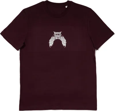 Produktbild von Mesmer „Wings Tee RedBrown“ T-Shirt