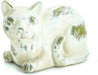 Produktbild von Katzenbüste Vintage klein