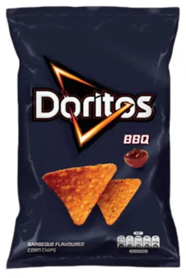 Obrázok produktu pre Chipsy Doritos s príchuťou BBQ, grilovaná príchuť, 100 g
