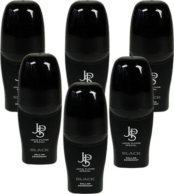 Produktbild von John Player Special Black Deodorant 6 x 50ml