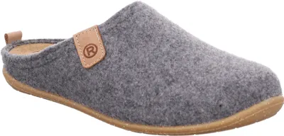 Produktbild von Rohde Damen Pantoffel Softfilz Hausschuh Wechselfußbett 6860, Größe:38 EU, Farbe:Grau