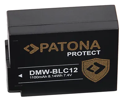 Immagine prodotto di Panasonic DMW-BLC12 E 1100mAh Li-Ion Proteggono