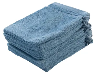 Produktbild von ARTG - Waschhandschuhe, Baumwolle, Unifarben LT4821 (Einheitsgröße) (Blau)