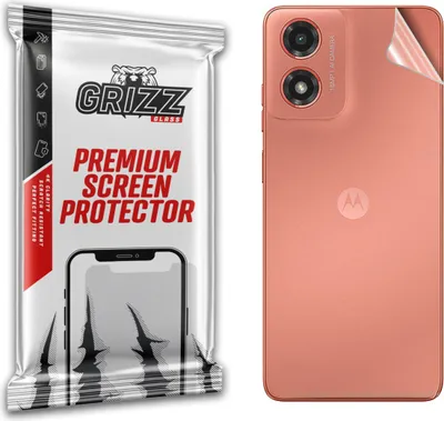 Image de Film de protection arrière GrizzGlass UltraSkin pour Motorola Moto G04