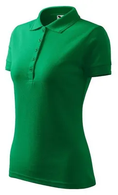 Produktbild von Malfini - Poloshirt für Damen, Piqué PP10027 (S) (Tannengrün)