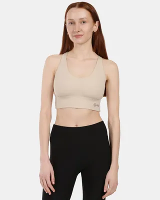 Produktbild von Damen-Sport-BH Kilpi MARI-W, BEIGE, Größe 40