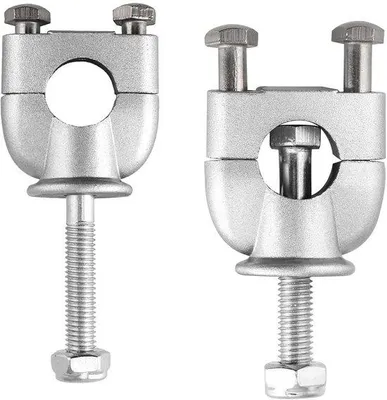 Produktbild von Stuur Riser Universaler Lenkerhalter - 22 mm Lenkererhöhung - Motorrad-Lenkererhöhungen - ATV, Offroad - Komfortable Fahrposition - 2 Stück