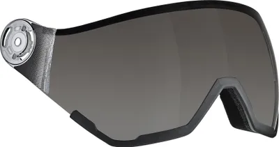 Produktbild von BLACK CREVICE Skihelm Ersatzvisier - Modell: VAIL | Farbe: Silber