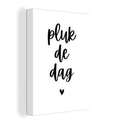 Obrázek produktu pro OneMillionCanvasses® Malba na plátně Nástěnná malba na plátně - Carpe diem - Citáty - Využij dne - Přísloví - 60x80cm