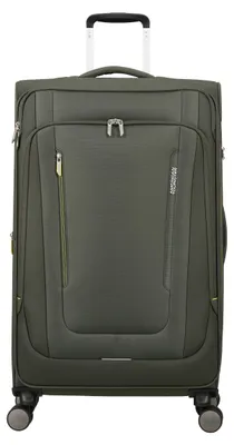 Immagine prodotto di American Tourister carrello Wanderlite Spinner Exp. TSA Dark Khaki verde bosco