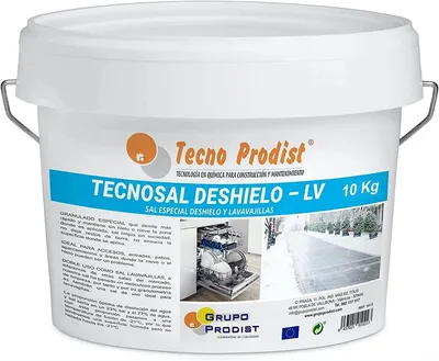 Productafbeelding van Speciaal Zout voor het Smelten van IJs en Sneeuw, 10 kg