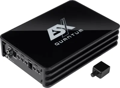 Produktbild von ESX Q-ONEV3 | Mono Class D Compact Digital Verstärker