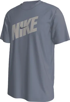 Produktbild von Nike Dri-Fit Fitness T-Shirt, blau, L, Herren
