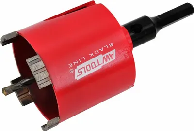 Obrázek produktu pro AWTOOLS Diamantový vrták 82mm, vykružovací korunka AW47355