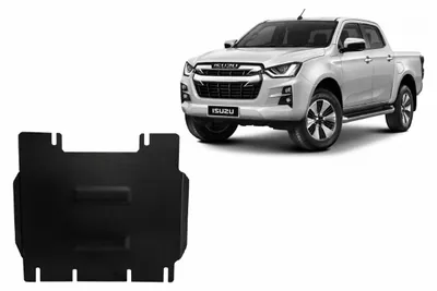 Produktbild von Unterfahrschutz für Motor der Marke Isuzu D-Max - 2019 - 2026