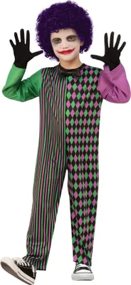 Obrázok produktu pre Bristol Novelty - Kostým pre chlapcov BN2773 (S) (Fialová/zelená)