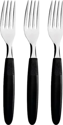 Obrázek produktu pro Tramontina Sada leštěných vidliček z nerezové oceli Ipannema 19,1 cm 3 kusy Stříbrná Stříbrná Jedna velikost