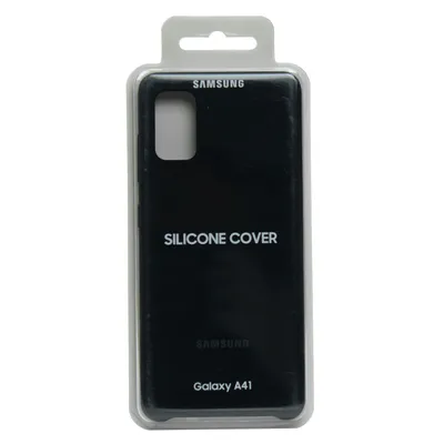 Obrázok produktu pre Samsung EF-PA415, Ochranný obal, Samsung, Galaxy A41, 15,5 cm (6.1"), Čierna