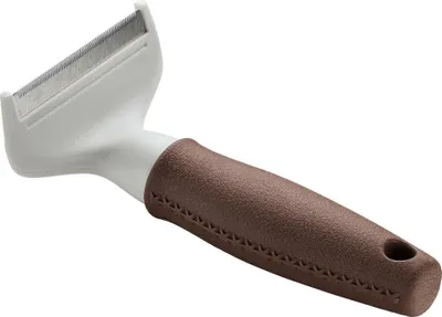 Produktbild von Hunter Trimmstriegel Spa mit Edelstahlklinge, Größe:L