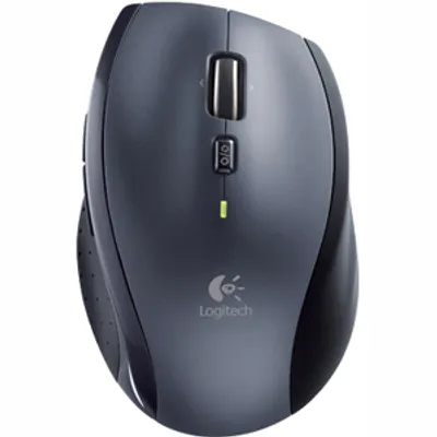 Produktbild von Logitech Marathon Mouse M705, RF Wireless, Laser, AA, Logitech SetPoint/Logitech Control Center, Windows XP, Windows Vista, Windows 7, Mac OS X 10.4, USB, CD-ROM