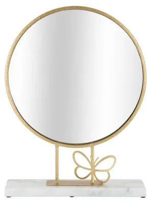 Immagine prodotto di Mauro Ferretti Specchio da Appoggio Butterfly, 30x9x39,5 cm