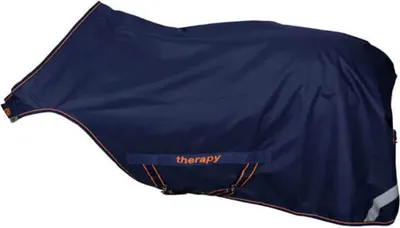 Produktbild von Bucas Führanlagendecke Therapy Walker Therapiedecke Navy/Orange L/ 145cm