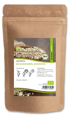 Produktbild von Mynatura Kalmuswurzel getrocknet & geschnitten – in verschiedenen Größen - 250g