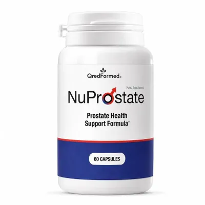 Produktbild von NuProstate – Prostata- & Harnwegs-Wellness-Unterstützung für Männer – 60 Capsules