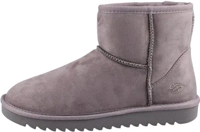 DOCKERS BY GERLI Winterboots Damen grau Größe 39