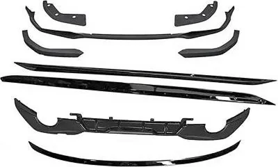 Image de Spoiler avant arrière gauche droite DIEDERICHS 1219062 pour BMW