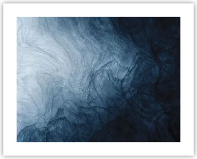 Produktbild von Poster - Poster ohne Rahmen - Wasser Blau Farbe - 50x40 cm - Wand Bild - Wanddeko - Wandbilder - Kunstposter - Wandposter - Bilder - Kunstdruck - Wanddekoration - Wandbild - P2XAA50x40-5106