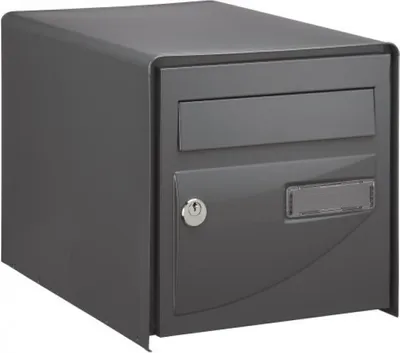 Image de Boîte à lettres Probat double face DECAYEUX Gris Ral7016 - 125987