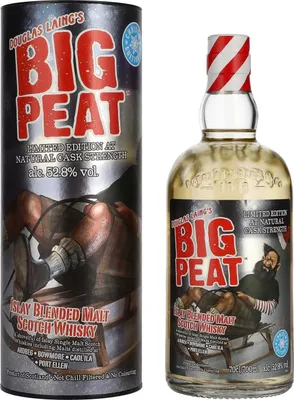 Produktbild von Douglas Laing BIG PEAT Limited Christmas Edition 2021 52,8% Vol. 0,7l in Geschenkbox