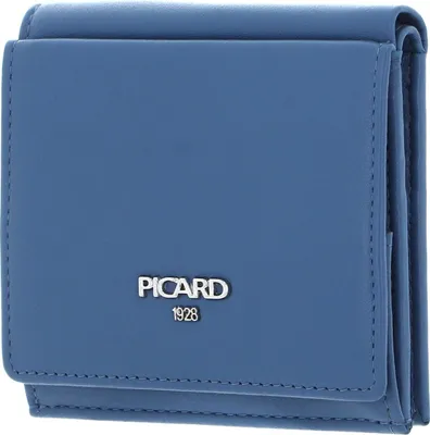 Produktbild von PICARD Geldbörse Bingo Wallet Wintersky blaugrau