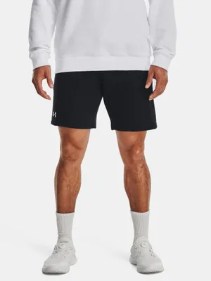 Produktbild von Under Armour Ua Rival Fleece Shorts-Schwarz 1379779-001__MD