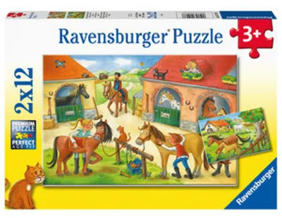 Obrázok produktu pre Ravensburger Dovolenka na konskej farme