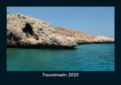 Produktbild von Trauminseln 2025 Fotokalender DIN A5