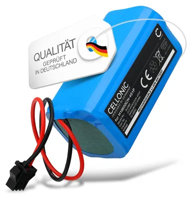 Zdjęcie produktu dla CELLONIC, 1 sztuka, bateria kompatybilna z urządzeniami Ultenic D5s Pro, model H18650CH-4S1P