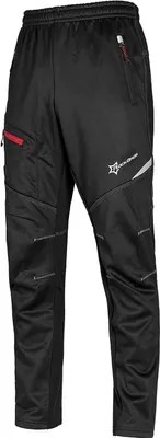 Produktbild von ROCKBROS Winter Hose Fahrradbekleidung Herren Fahrrad Radhose Lange Wasserfest Windhose Radhose Freizeithose gr. XXXL