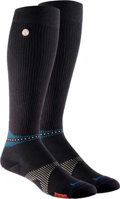 Produktbild von NeuroSocks Athletic Knee High Socken - schwarz - S - Größe 35-38 - Kniesocken