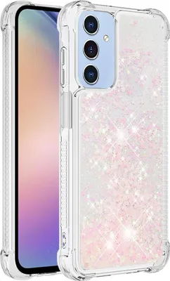 Produktbild von Samsung Galaxy A15 Hülle - Coverup Liquid Glitzer Back Cover - Pink