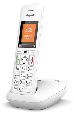 Immagine prodotto di Gigaset S30852-H2908-C102 Gigaset E390 silber int.